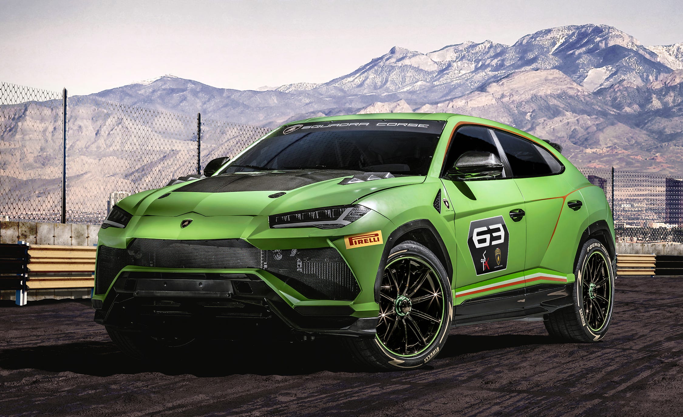 2020 Lamborghini Urus SUV to Hit the Racetrack in 2020